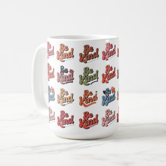 Sei nette Tasse (Vorderseite Links)