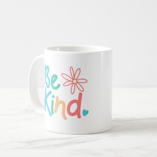 Sei nette Tasse - ein perfektes Geschenk für dich (Vorderseite Links)