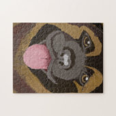 Sei netter deutscher Hirte! Puzzle (Horizontal)