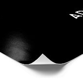 Sei netter Lehrer im Klassenzimmer Poster (Ecke)