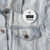 Sei netter Mensch Button (Beispiel)