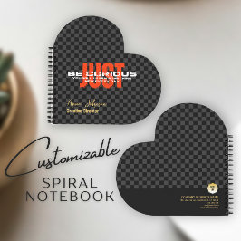 "Sei neugierig" spannende Angebote für Unternehmen Notizblock