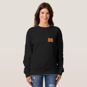 Sei neugierig sweatshirt (Vorne ganz)