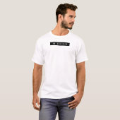 Sei neugierig T-Shirt (Vorne ganz)