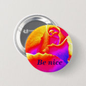 Sei nice_Button_by Elenne Button (Vorne & Hinten)