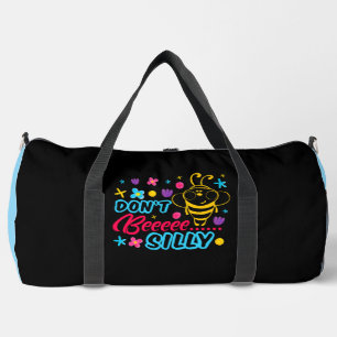 Sei nicht albern Cartoon Duffle Bag