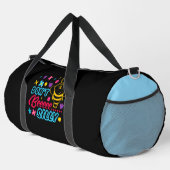 Sei nicht albern Cartoon  Duffle Bag (Rechte Ecke)