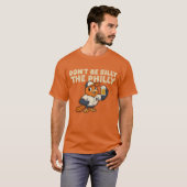 Sei nicht albern, der Philly-Baseball T-Shirt (Vorne ganz)