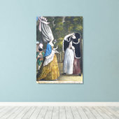 Sei nicht amaz'd Lieber Mutter - Es ist in der Tat Leinwanddruck (Insitu (Holzboden))