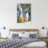 Sei nicht amaz'd Lieber Mutter - Es ist in der Tat Leinwanddruck (Insitu (Schlafzimmer))