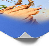 Sei nicht ängstlich poster (Ecke)