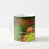 Sei nicht ängtlich.. kaffeetasse (Vorderseite Links)