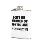 Sei nicht beschämt flachmann (Links)