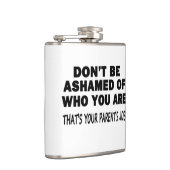 Sei nicht beschämt flachmann (Rechts)