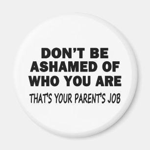 Sei nicht beschämt magnet