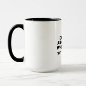 Sei nicht beschämt tasse (Links)