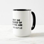 Sei nicht beschämt tasse (VorderseiteRechts)