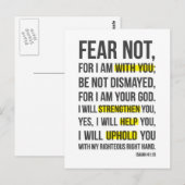 Sei nicht bescheuert! postkarte (Vorne/Hinten)