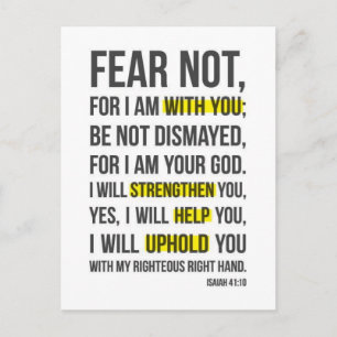 Sei nicht bescheuert! postkarte