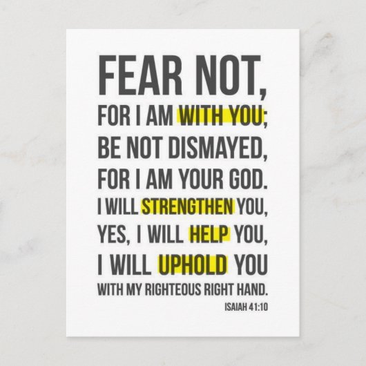 Sei nicht bescheuert! postkarte (Vorderseite)