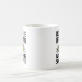 Sei nicht beunruhigt, iss etwas Spaghetti Kaffeetasse (Mittel)