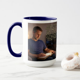 Sei nicht beunruhigt tasse