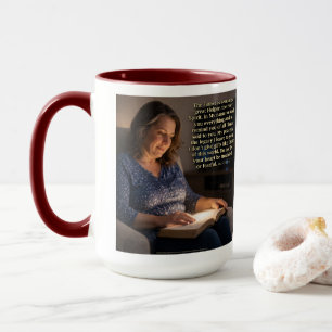 Sei nicht beunruhigt tasse