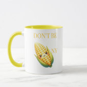 Sei nicht Corny Tasse (Links)