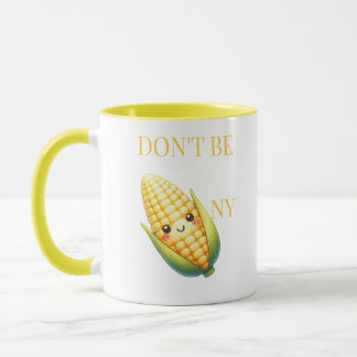 Sei nicht Corny Tasse