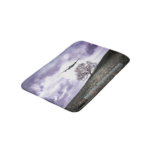 Sei nicht davor, dir vorzustellen badematte (Schrägansicht)