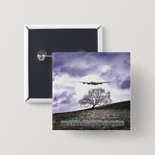 Sei nicht davor, dir vorzustellen button (Vorne & Hinten)