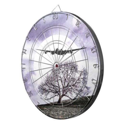 Sei nicht davor, dir vorzustellen dartscheibe (Vorderseite rechts)