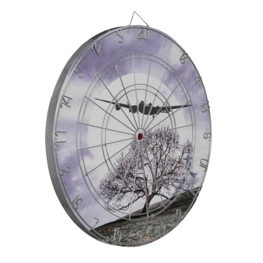 Sei nicht davor, dir vorzustellen dartscheibe (Vorderseite Links)