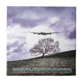 Sei nicht davor, dir vorzustellen fliese (Vorderseite)