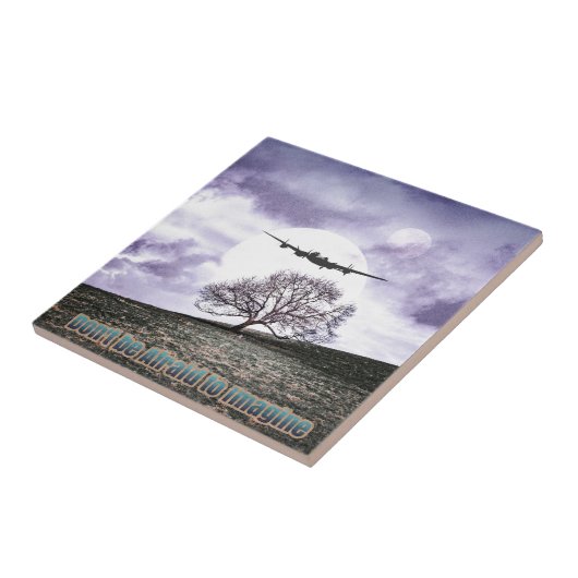 Sei nicht davor, dir vorzustellen fliese (Seite)