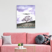 Sei nicht davor, dir vorzustellen leinwanddruck (Insitu (Wohnzimmer))