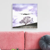 Sei nicht davor, dir vorzustellen leinwanddruck (Insitu (Wohnzimmer))