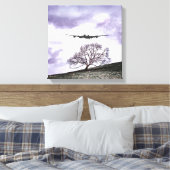 Sei nicht davor, dir vorzustellen leinwanddruck (Insitu (Schlafzimmer))