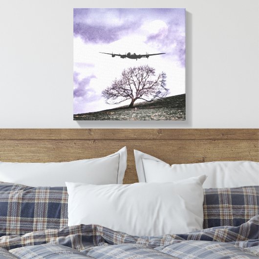 Sei nicht davor, dir vorzustellen leinwanddruck (Insitu (Schlafzimmer))