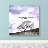 Sei nicht davor, dir vorzustellen leinwanddruck (Insitu (Holzboden))