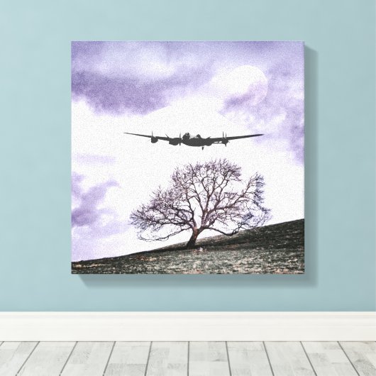 Sei nicht davor, dir vorzustellen leinwanddruck (Insitu (Holzboden))