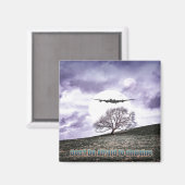 Sei nicht davor, dir vorzustellen magnet (Vorderseite/Rückseite)