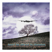 Sei nicht davor, dir vorzustellen poster (Vorderseite)