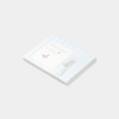 Sei nicht davor, sich zu verändern post-it klebezettel (angewinkelt)