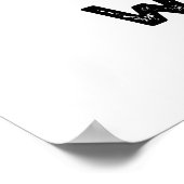 Sei nicht davor, Whisks Funny Baking Pun zu nehmen Poster (Ecke)