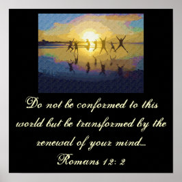 Sei nicht... Drucken Poster