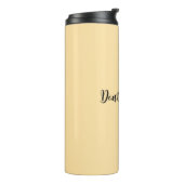 Sei nicht durstig Tumbler Thermosbecher (Nach links gedreht)