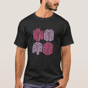 Sei nicht ein Ja, sag einfach NO manchmal 7 T-Shirt
