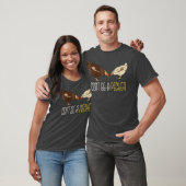 Sei nicht ein Pecker Funny Chicken Geschenke T-Shirt (Unisex)
