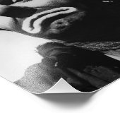 Sei nicht entsetzt über ihre Gesichter Fotodruck (Ecke)